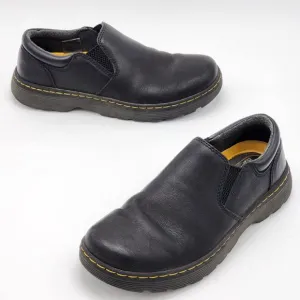 Dr. Martens Tipton Leather Slip On Shoes Size 39