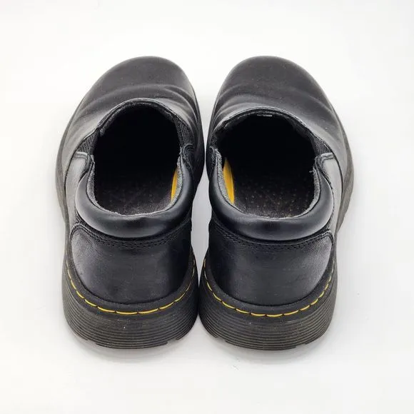 Dr. Martens Tipton Leather Slip On Shoes Size 39