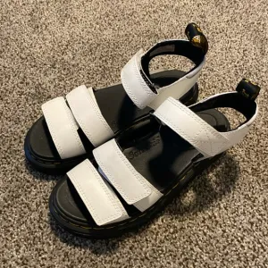 Dr. Martens white sandals size 1