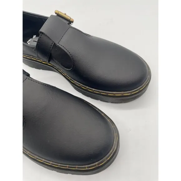 Dr. Martens Zavala Mary Jane Shoes Womens Black Sz 7 Buckle Flats Grunge Oxford