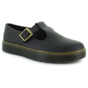 Dr. Martens Zavala Mary Jane Shoes Womens Black Sz 7 Buckle Flats Grunge Oxford