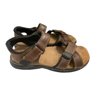 Dr. Scholls Men Gus Sandals Sz 10