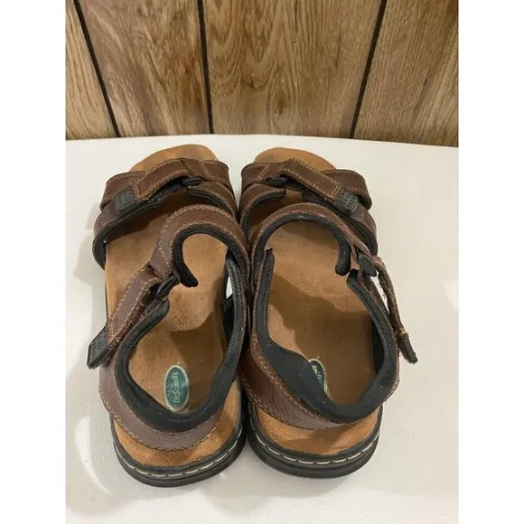 Dr. Scholls Men Gus Sandals Sz 10
