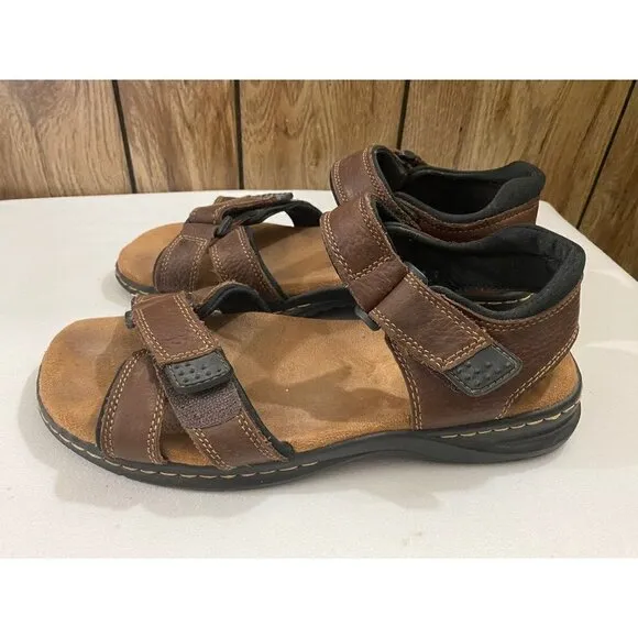 Dr. Scholls Men Gus Sandals Sz 10