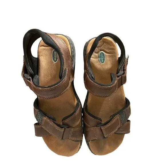 Dr. Scholls Men Gus Sandals Sz 10