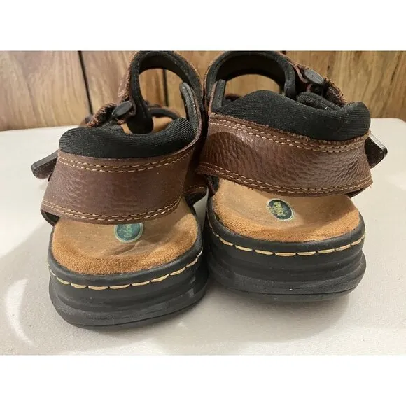 Dr. Scholls Men Gus Sandals Sz 10