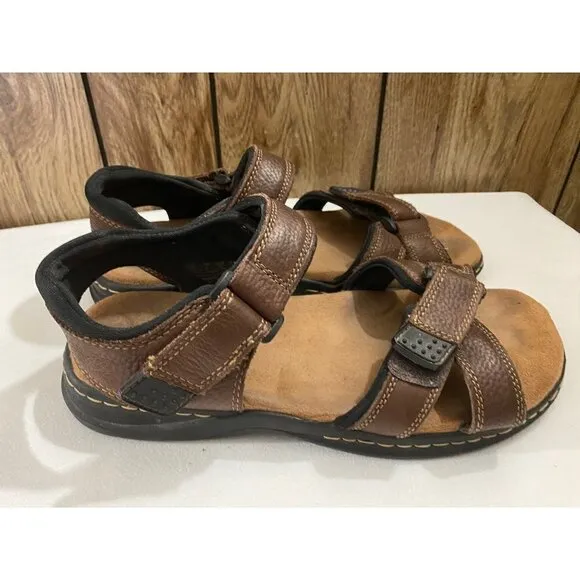 Dr. Scholls Men Gus Sandals Sz 10