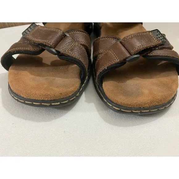 Dr. Scholls Men Gus Sandals Sz 10