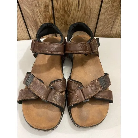Dr. Scholls Men Gus Sandals Sz 10