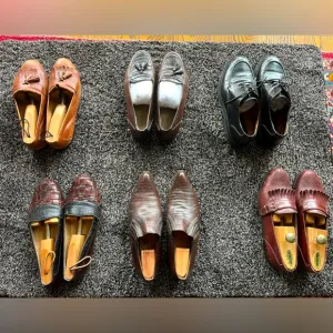 Dress shoes lot