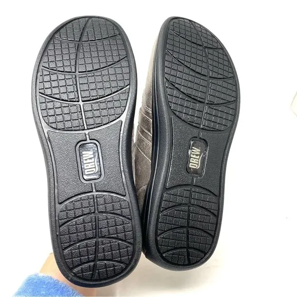 Drew Ginger - Women's - Casual Therapeutic Shoe Dusty Pewter WIDE