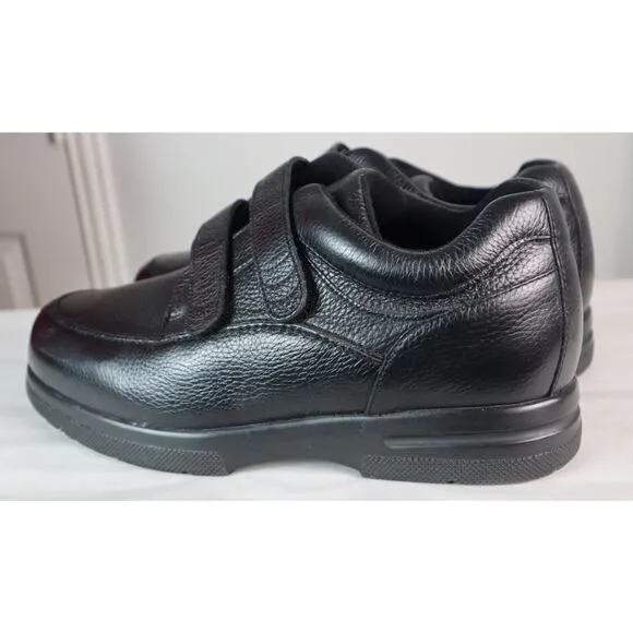 Drew Leather Shoes Traveler V 44908 Mens 12 Wide Casual Shoe Hook and Loop