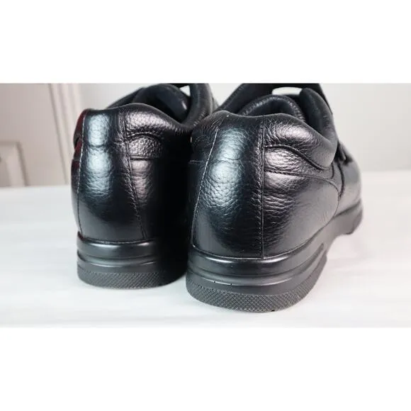 Drew Leather Shoes Traveler V 44908 Mens 12 Wide Casual Shoe Hook and Loop