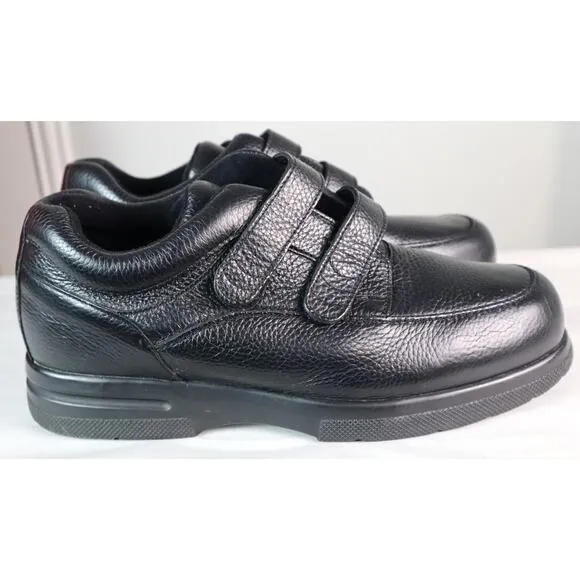 Drew Leather Shoes Traveler V 44908 Mens 12 Wide Casual Shoe Hook and Loop