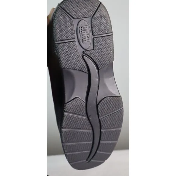 Drew Leather Shoes Traveler V 44908 Mens 12 Wide Casual Shoe Hook and Loop