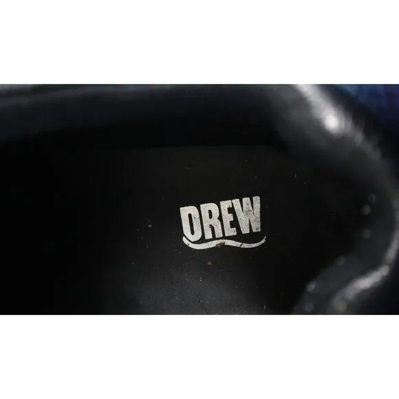 Drew Leather Shoes Traveler V 44908 Mens 12 Wide Casual Shoe Hook and Loop