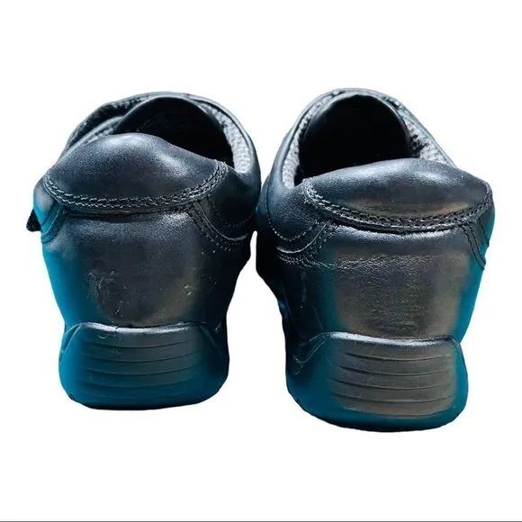 Drew Shoes Antwerp 14331 Women's Casual Shoe 7.5 Leather Black