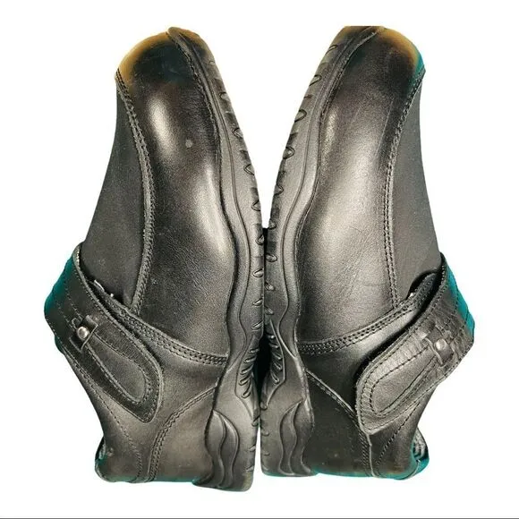 Drew Shoes Antwerp 14331 Women's Casual Shoe 7.5 Leather Black
