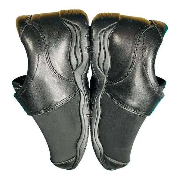 Drew Shoes Antwerp 14331 Women's Casual Shoe 7.5 Leather Black
