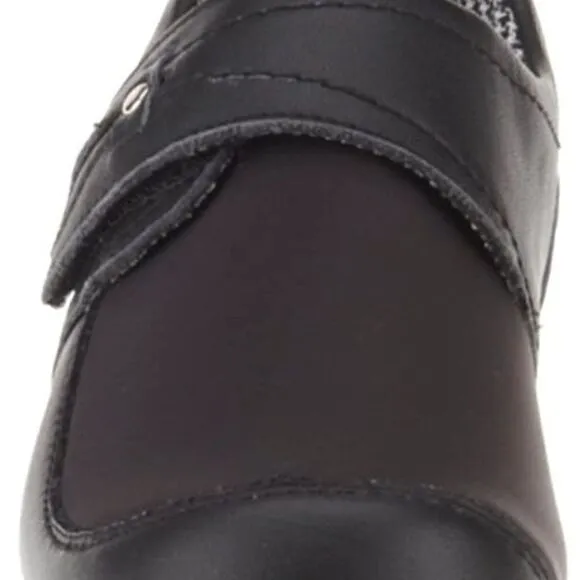 Drew Shoes Antwerp 14331 Women's Casual Shoe 7.5 Leather Black
