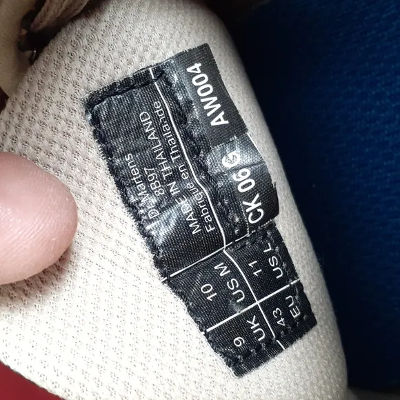 DR.MARTENS SHOES UNISEX