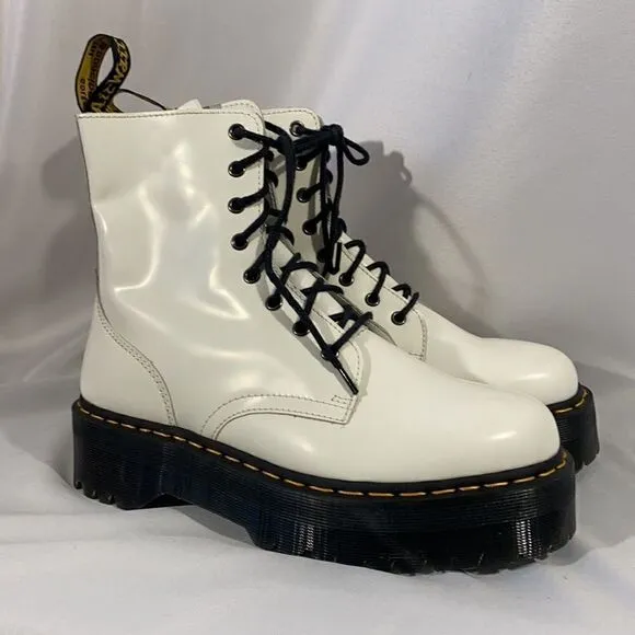 Dr Martens JADAN WHITE