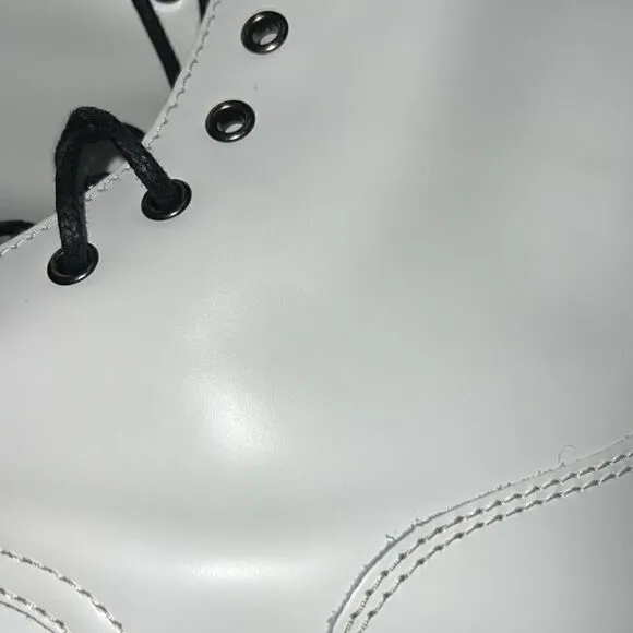 Dr Martens JADAN WHITE