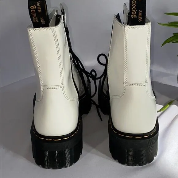 Dr Martens JADAN WHITE