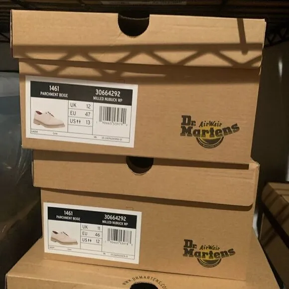 Dr. Martens | Plain Toe Derby Shoes