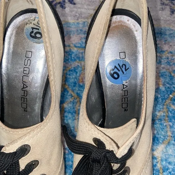 Dsquared2 VTG Pinpup Y2k SZ 6.5