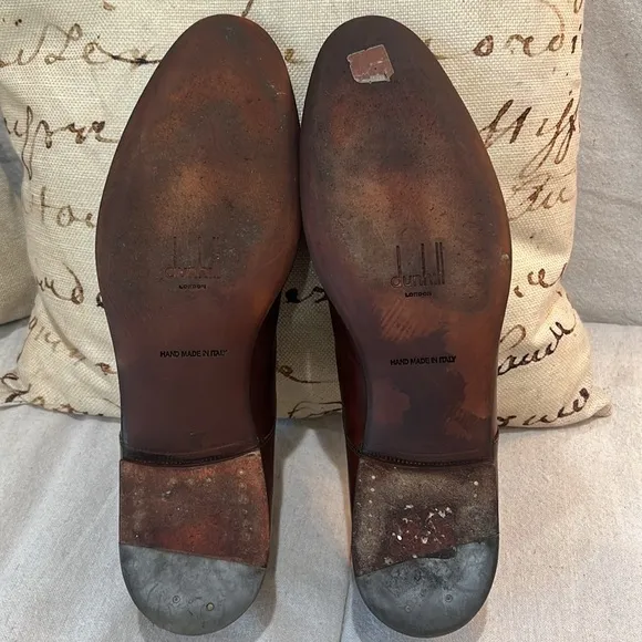 Dunhill Pointed Toe Dress Shoes