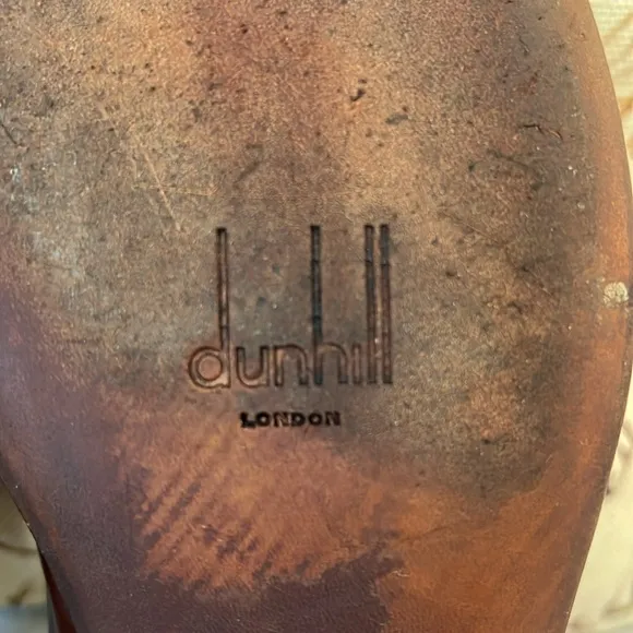 Dunhill Pointed Toe Dress Shoes