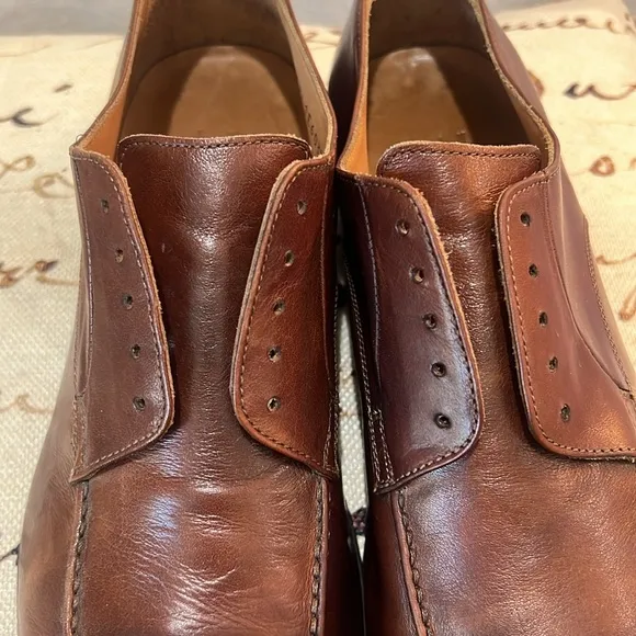 Dunhill Pointed Toe Dress Shoes