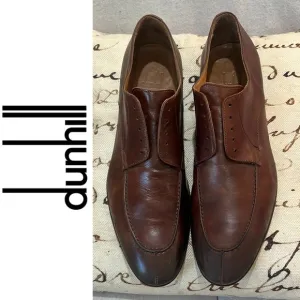Dunhill Pointed Toe Dress Shoes