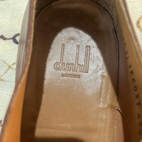 Dunhill Pointed Toe Dress Shoes