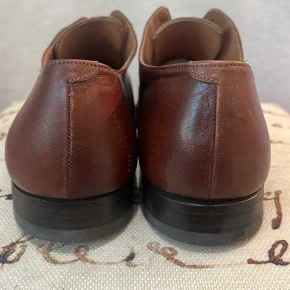 Dunhill Pointed Toe Dress Shoes