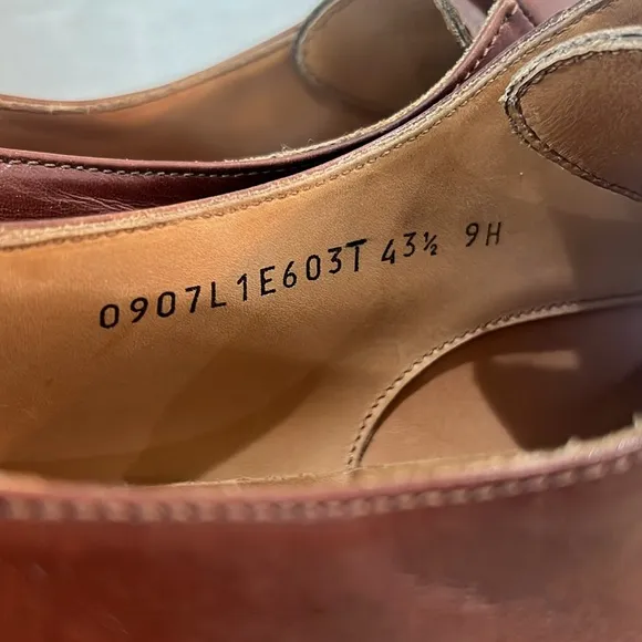 Dunhill Pointed Toe Dress Shoes