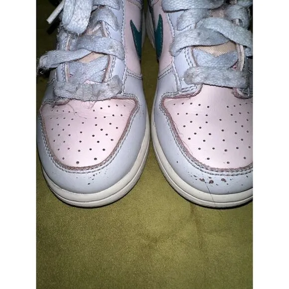Dunk Low PS‎ 'Mineral Teal' FD1228-002 13C rare see pics for condition issues