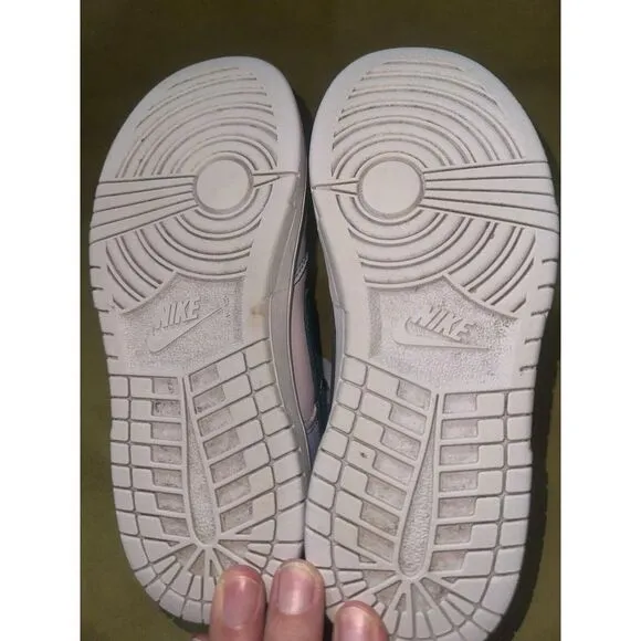 Dunk Low PS‎ 'Mineral Teal' FD1228-002 13C rare see pics for condition issues