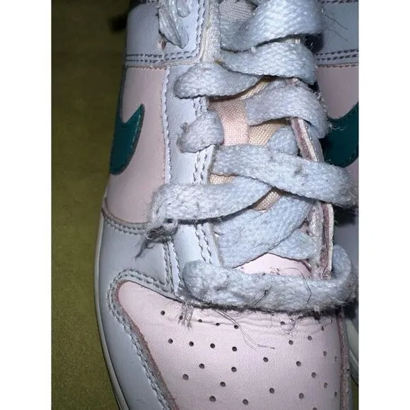 Dunk Low PS‎ 'Mineral Teal' FD1228-002 13C rare see pics for condition issues