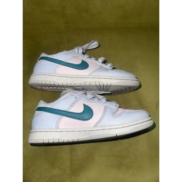Dunk Low PS‎ 'Mineral Teal' FD1228-002 13C rare see pics for condition issues