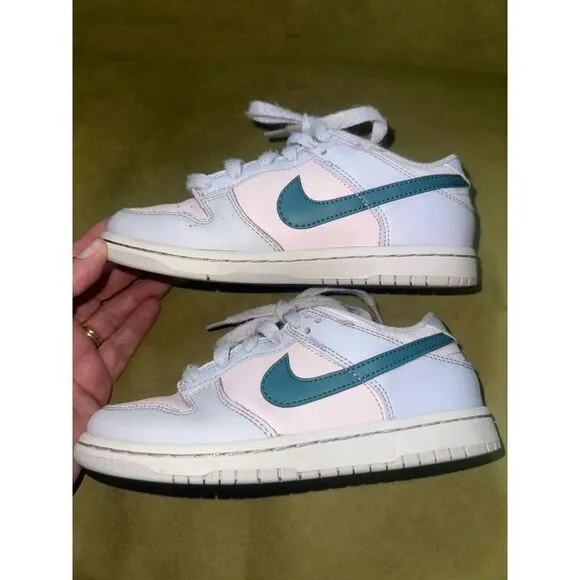 Dunk Low PS‎ 'Mineral Teal' FD1228-002 13C rare see pics for condition issues