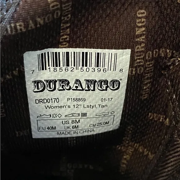 Durango western boots