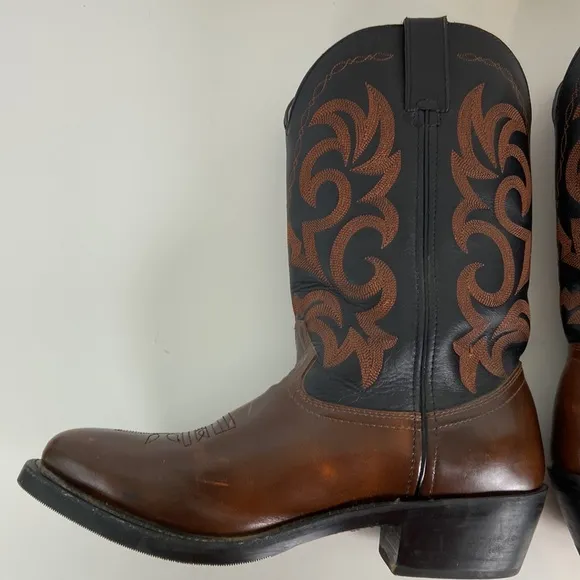 Durango Westward Cowboy Western Boots LEM 314 Mens 11