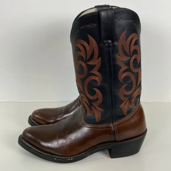 Durango Westward Cowboy Western Boots LEM 314 Mens 11