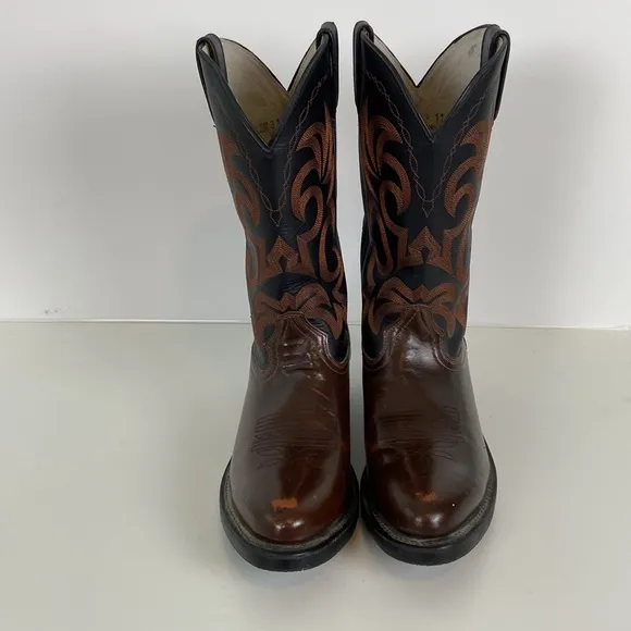 Durango Westward Cowboy Western Boots LEM 314 Mens 11
