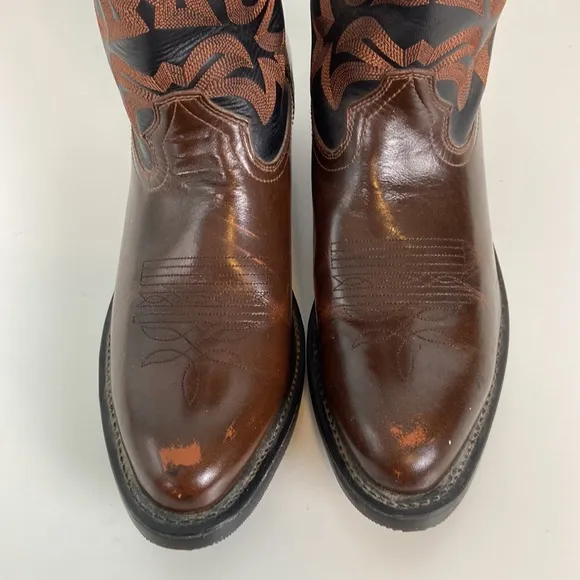 Durango Westward Cowboy Western Boots LEM 314 Mens 11