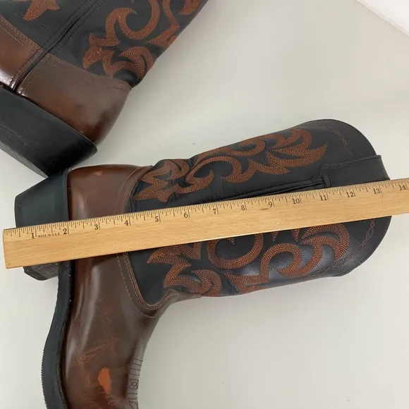 Durango Westward Cowboy Western Boots LEM 314 Mens 11
