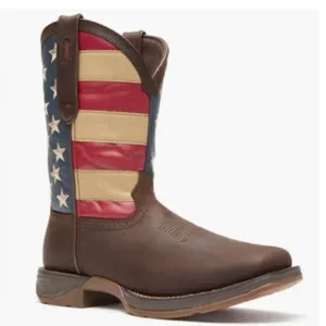DURANGO Women's Patriotic AMERICAN Flag Western Boots