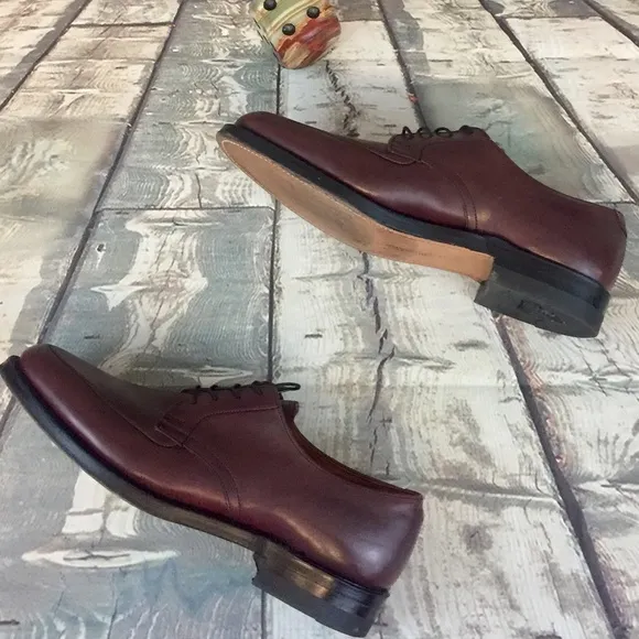 E. T. Wright Leather Lace Up Loafer Dress Shoes